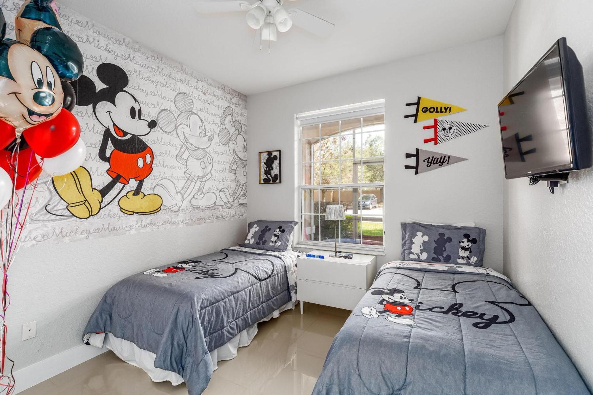 Mickey Mouse Themed Apartment ออร์ลันโด ภายนอก รูปภาพ